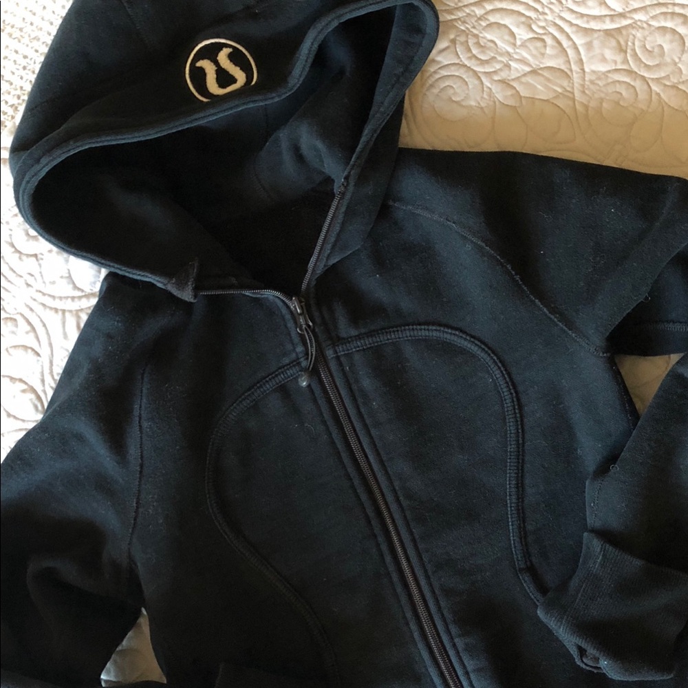 Lululemon zip up hoodie